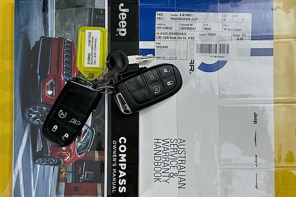 2021 Jeep Compass Trailhawk (4x4) M6 MY21