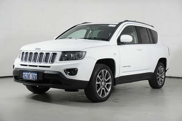 2013 Jeep Compass Limited (4x4) MK MY14