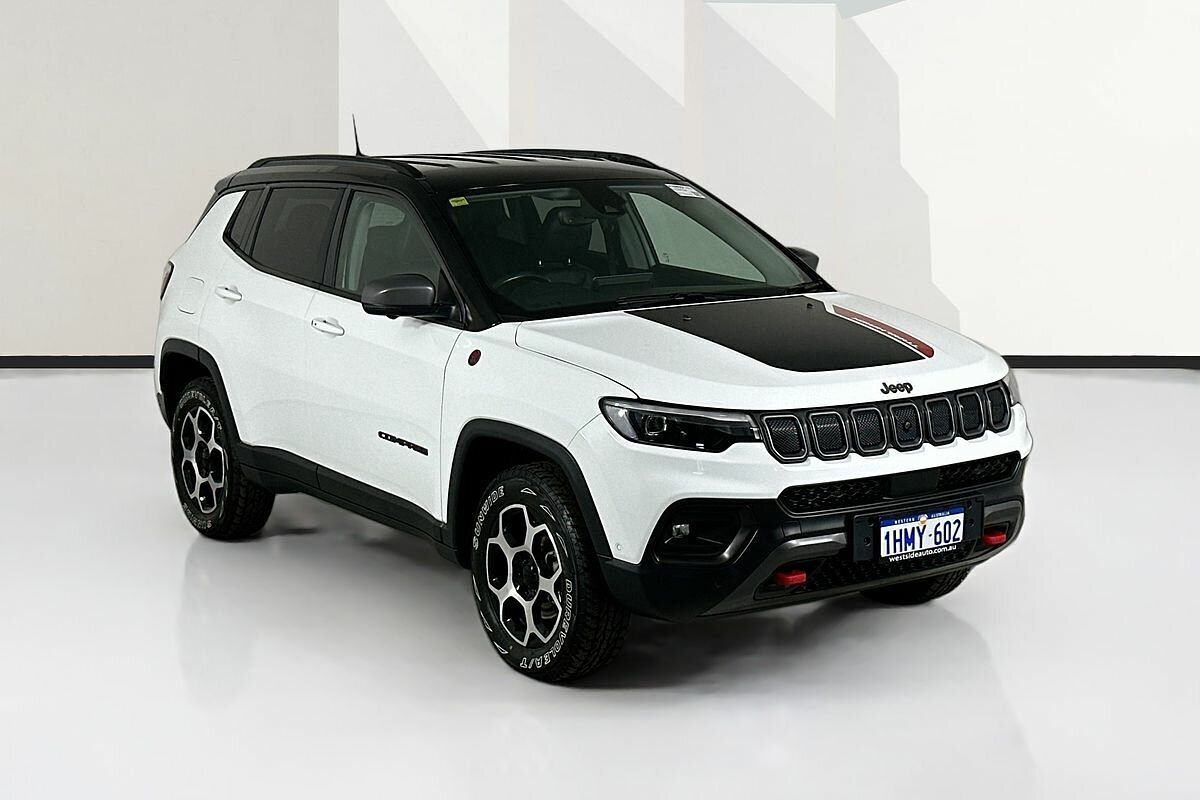 2021 Jeep Compass Trailhawk (4x4) M6 MY21