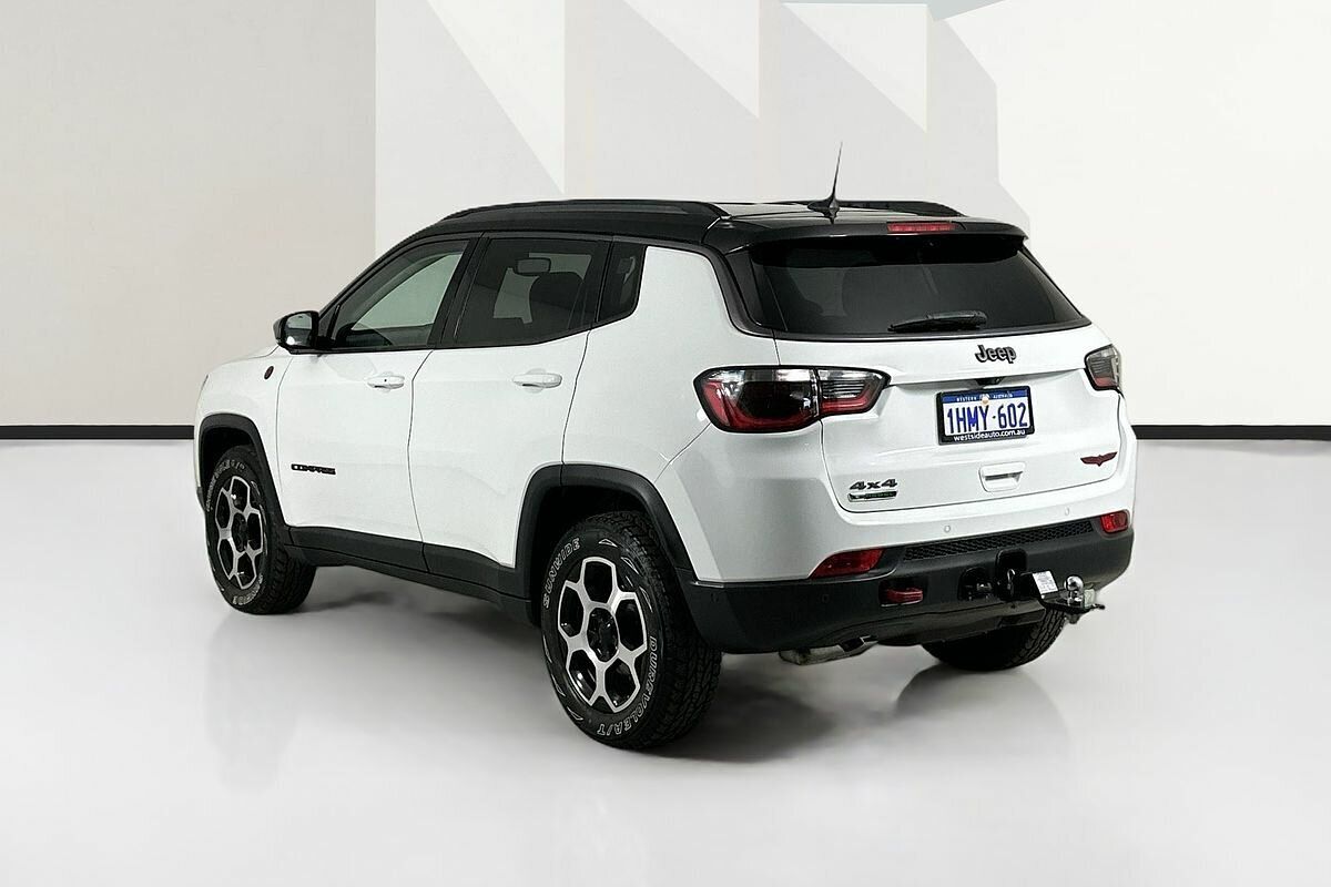 2021 Jeep Compass Trailhawk (4x4) M6 MY21
