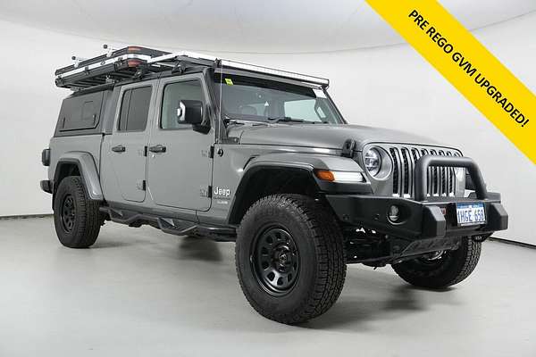 2021 Jeep Gladiator Overland (4x4) JT MY21 4X4