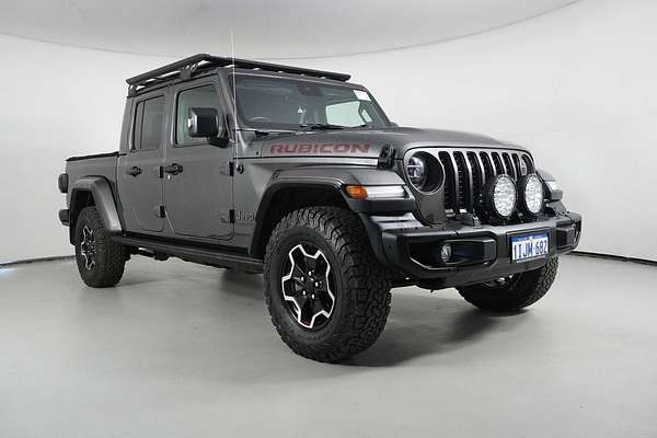 2021 Jeep Gladiator Rubicon (4x4) JT MY21 4X4