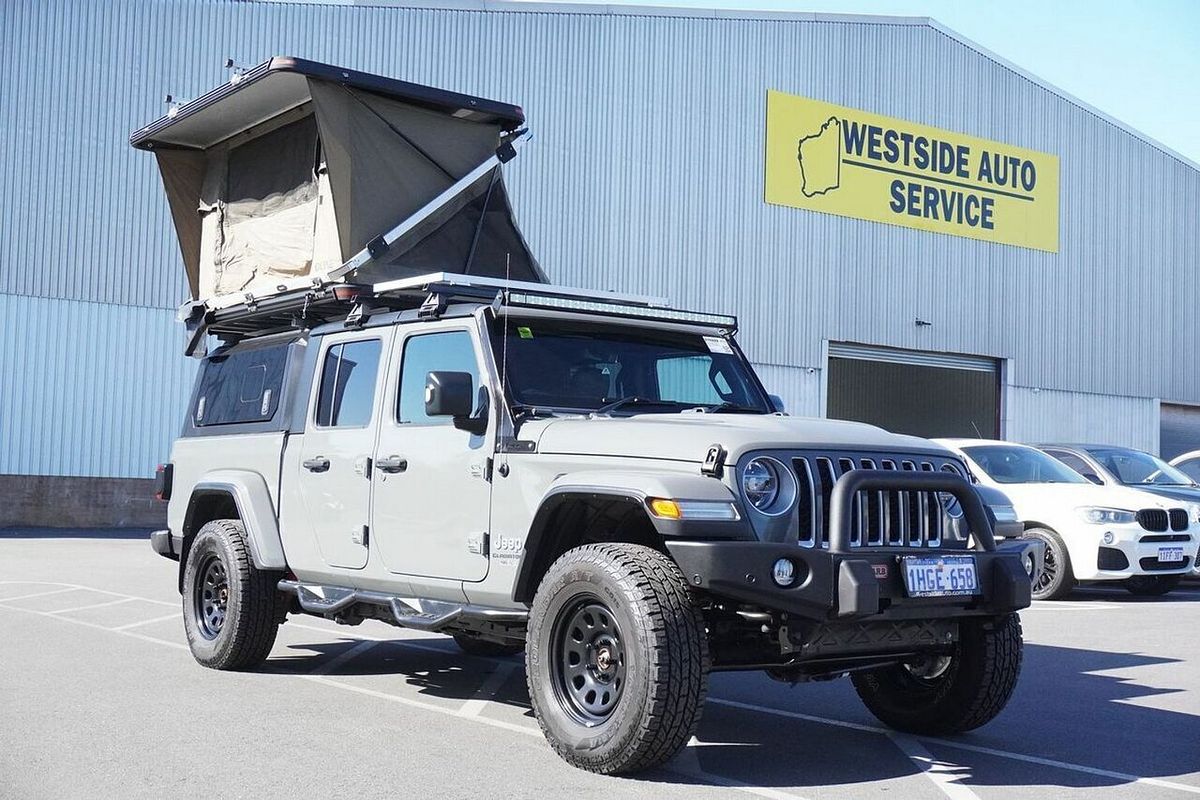 2021 Jeep Gladiator Overland (4x4) JT MY21 4X4
