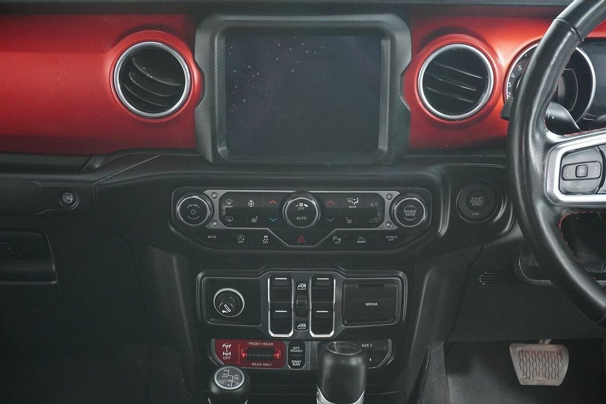 2021 Jeep Gladiator Rubicon (4x4) JT MY21 4X4
