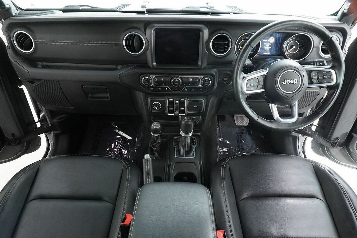 2021 Jeep Gladiator Overland (4x4) JT MY21 4X4