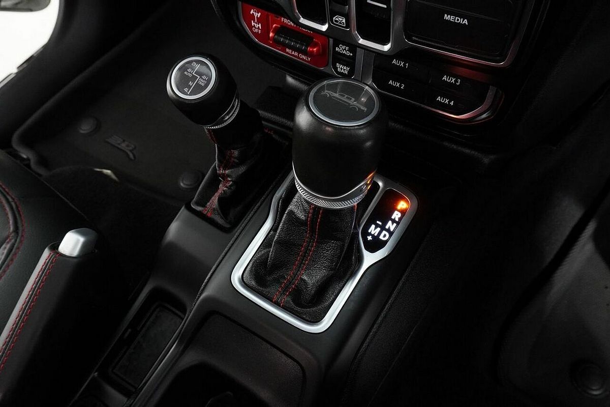 2021 Jeep Gladiator Rubicon (4x4) JT MY21 4X4