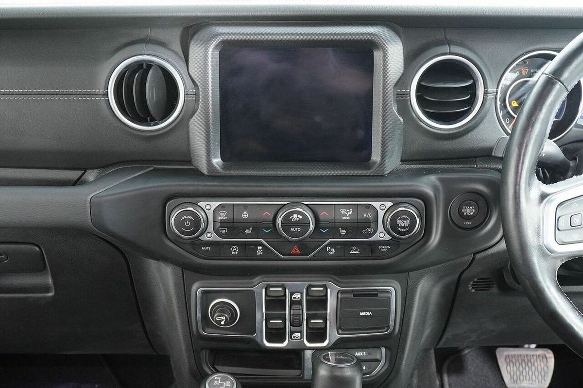 2021 Jeep Gladiator Overland (4x4) JT MY21 4X4