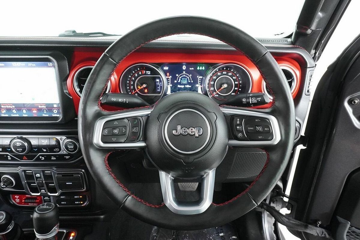 2022 Jeep Gladiator Rubicon (4x4) JT MY22 4X4