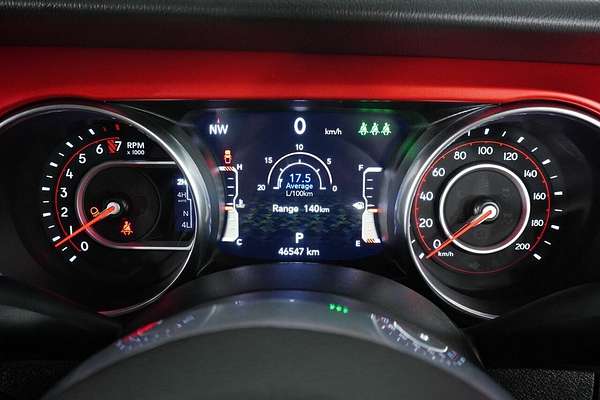 2022 Jeep Gladiator Rubicon (4x4) JT MY22 4X4