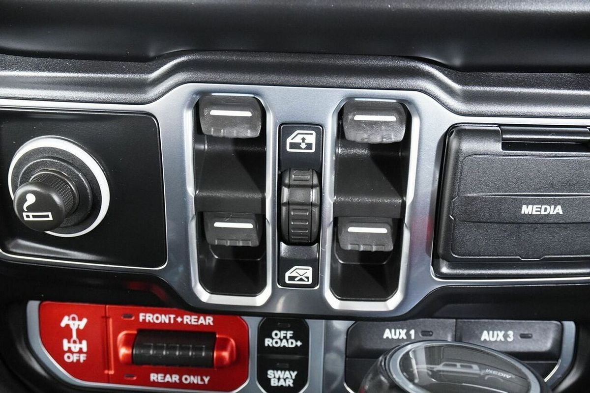 2022 Jeep Gladiator Rubicon (4x4) JT MY22 4X4