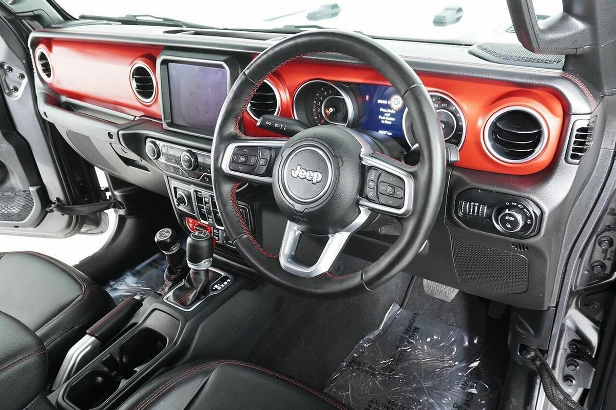 2022 Jeep Gladiator Rubicon (4x4) JT MY22 4X4