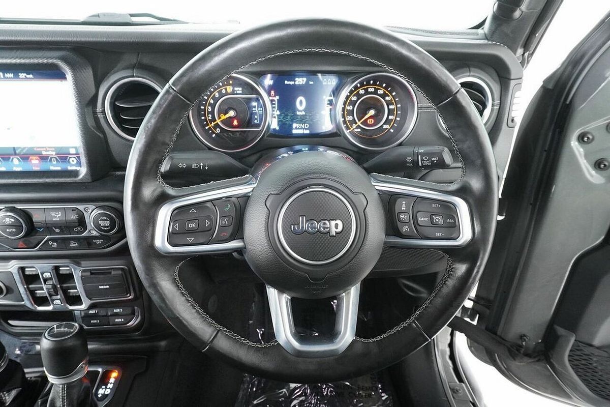 2021 Jeep Gladiator Overland (4x4) JT MY21 4X4