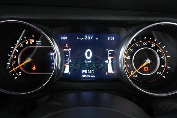 2021 Jeep Gladiator Overland (4x4) JT MY21 4X4