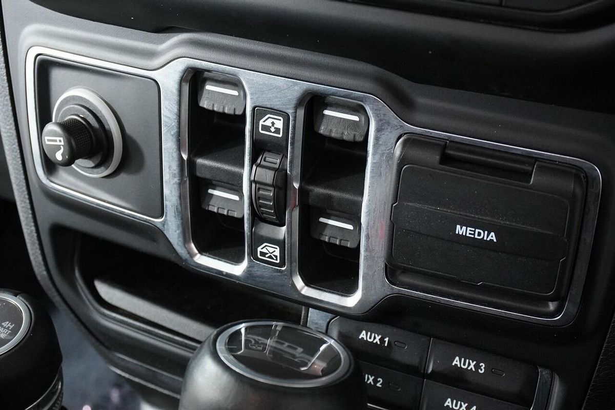 2021 Jeep Gladiator Overland (4x4) JT MY21 4X4
