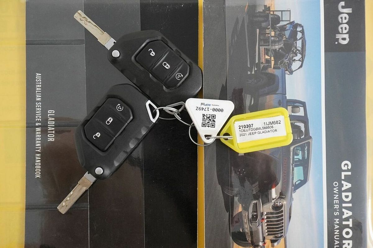 2021 Jeep Gladiator Rubicon (4x4) JT MY21 4X4