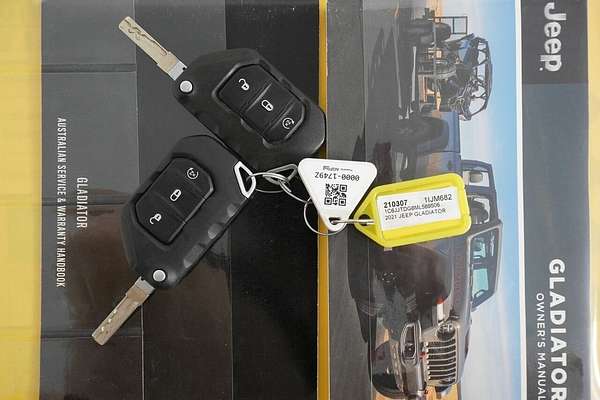 2021 Jeep Gladiator Rubicon (4x4) JT MY21 4X4