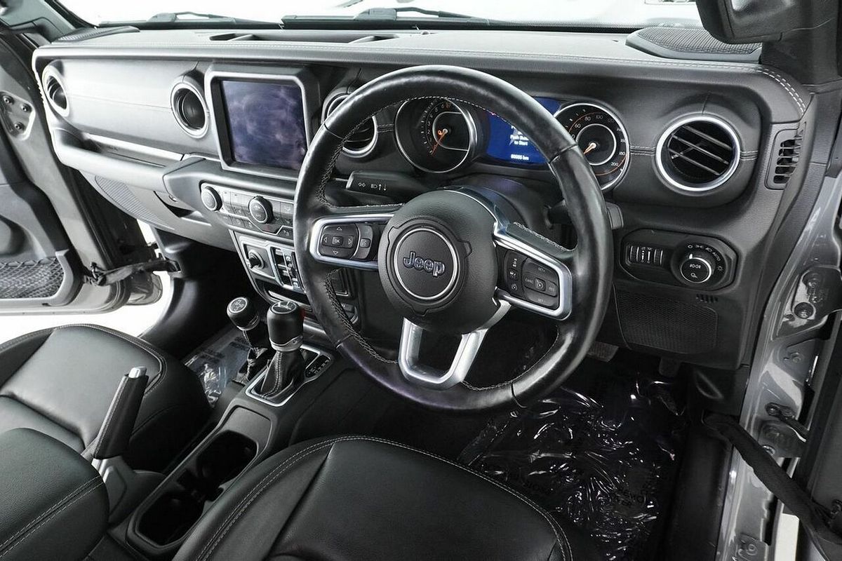 2021 Jeep Gladiator Overland (4x4) JT MY21 4X4