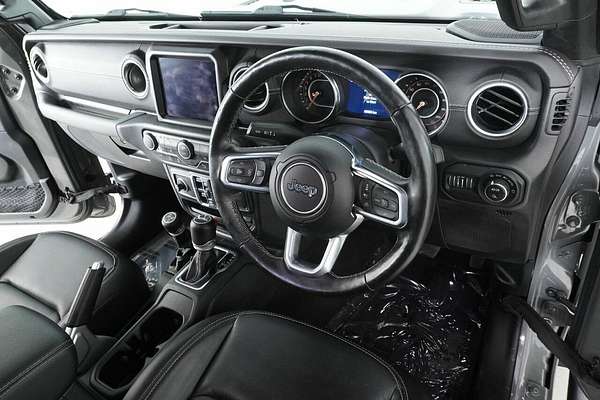 2021 Jeep Gladiator Overland (4x4) JT MY21 4X4