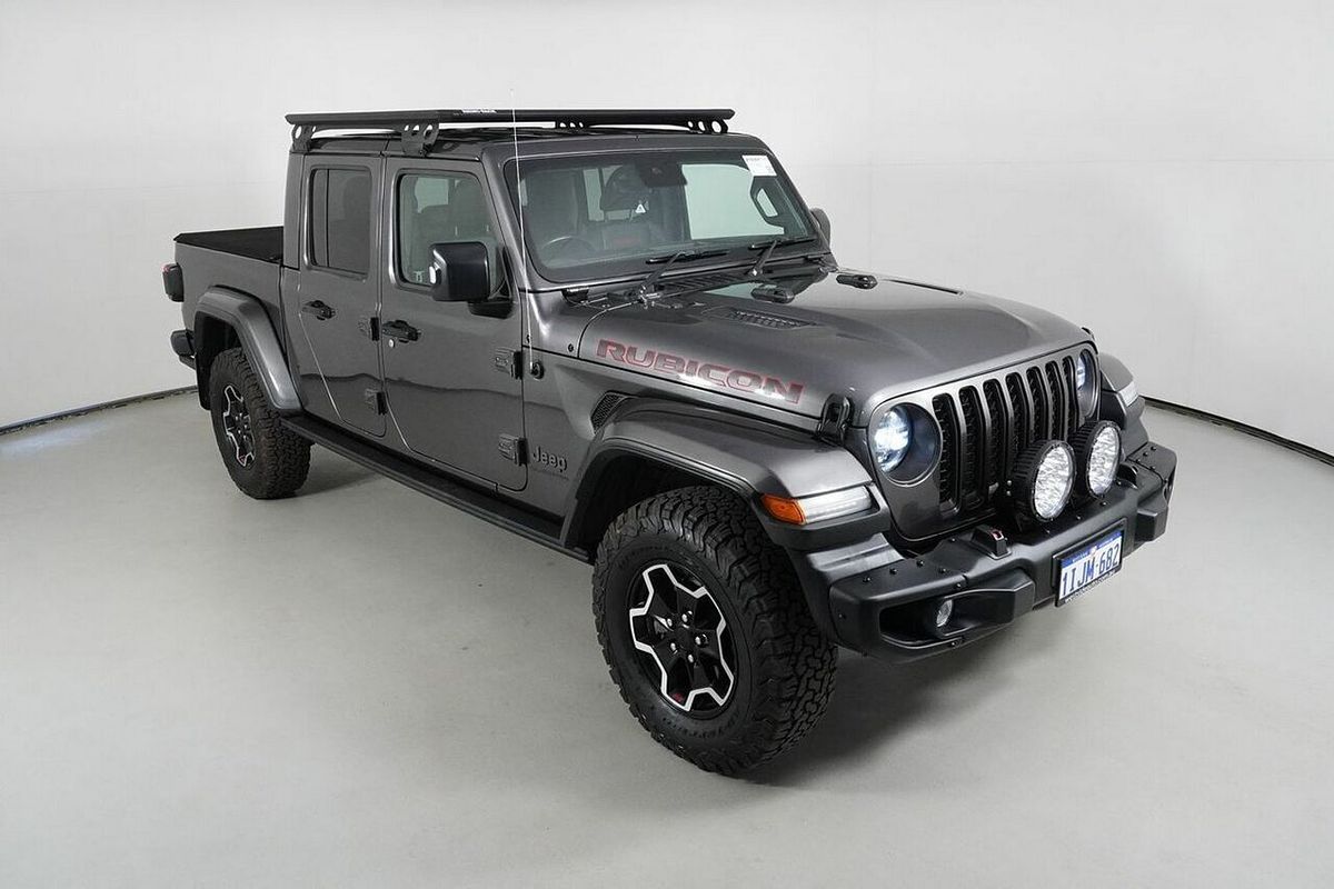 2021 Jeep Gladiator Rubicon (4x4) JT MY21 4X4