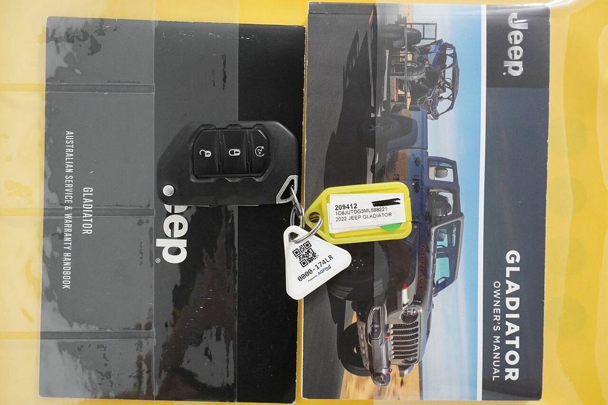 2022 Jeep Gladiator Rubicon (4x4) JT MY22 4X4