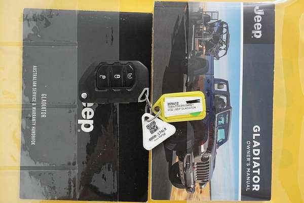 2022 Jeep Gladiator Rubicon (4x4) JT MY22 4X4