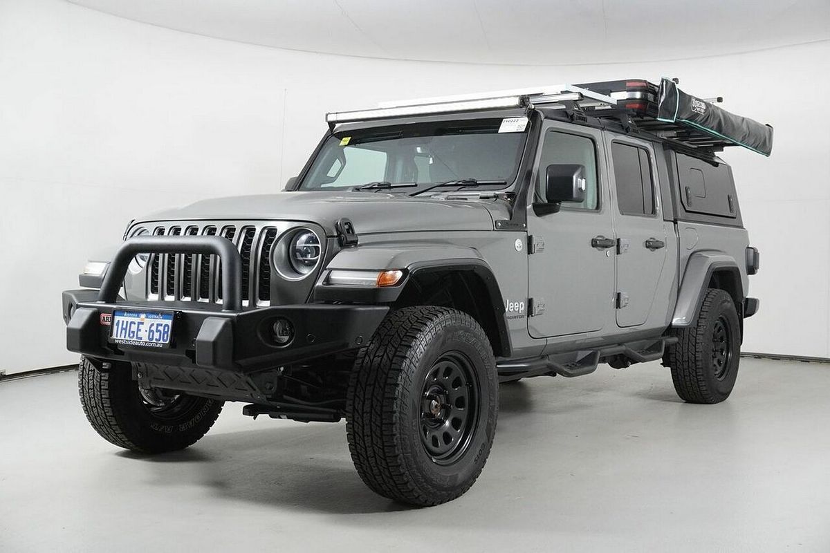2021 Jeep Gladiator Overland (4x4) JT MY21 4X4