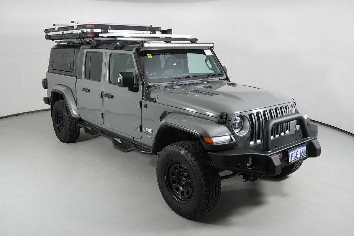 2021 Jeep Gladiator Overland (4x4) JT MY21 4X4