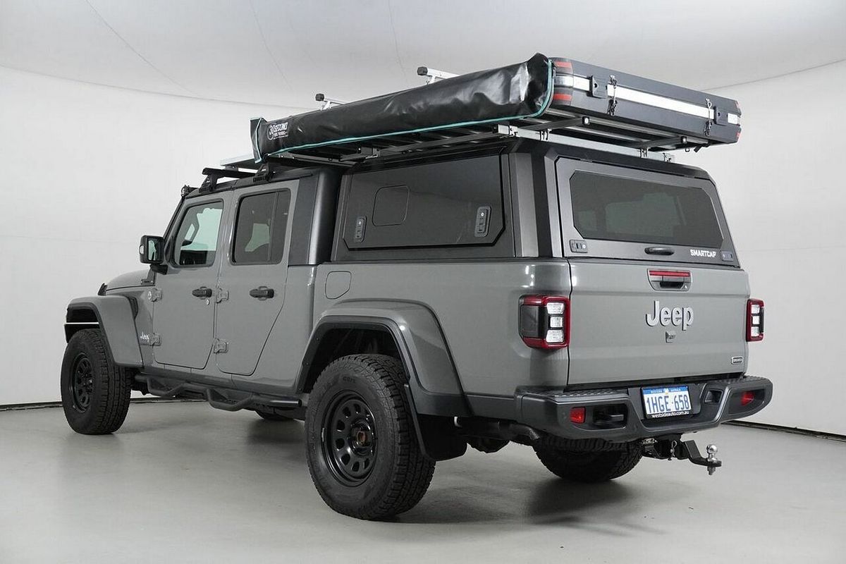 2021 Jeep Gladiator Overland (4x4) JT MY21 4X4