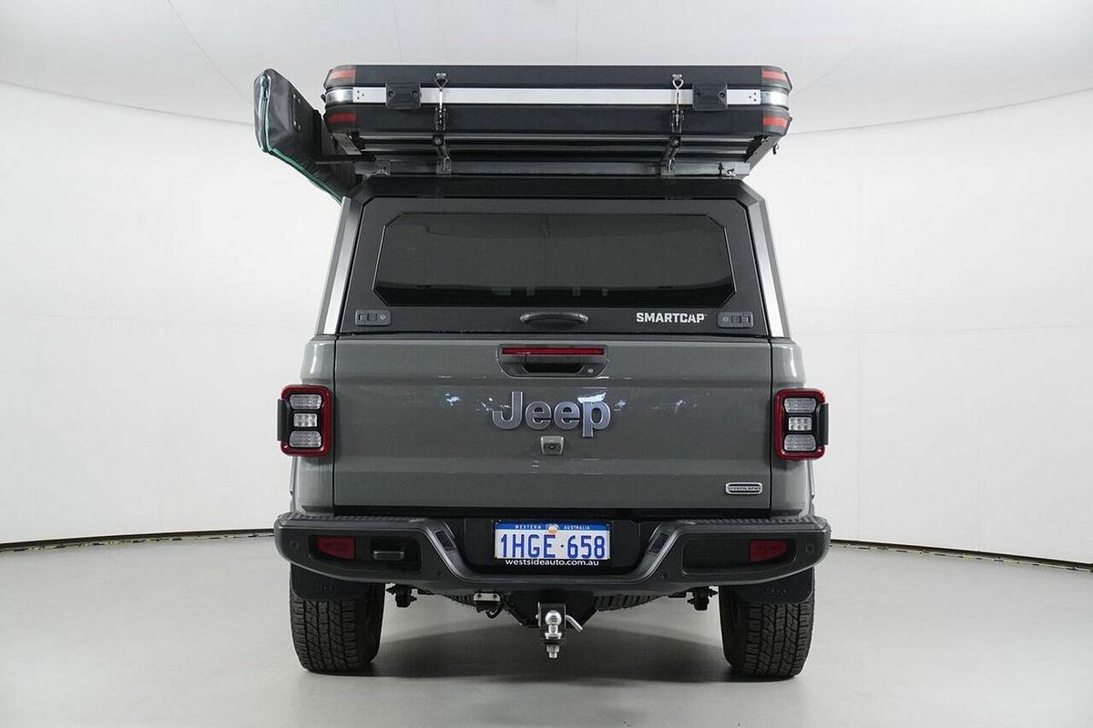 2021 Jeep Gladiator Overland (4x4) JT MY21 4X4