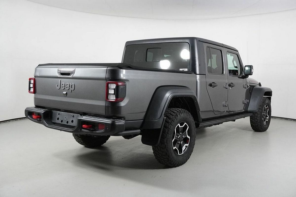 2022 Jeep Gladiator Rubicon (4x4) JT MY22 4X4