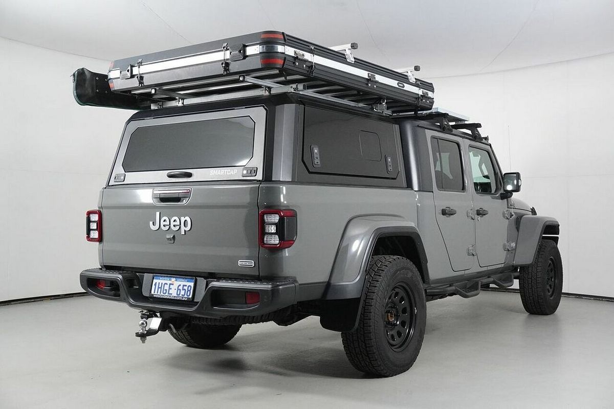 2021 Jeep Gladiator Overland (4x4) JT MY21 4X4