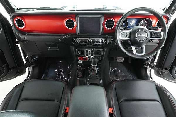2022 Jeep Gladiator Rubicon (4x4) JT MY22 4X4
