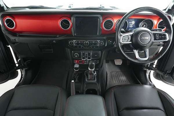 2021 Jeep Gladiator Rubicon (4x4) JT MY21 4X4