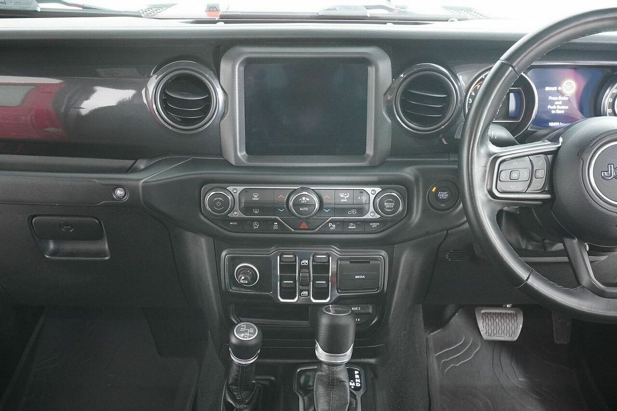 2022 Jeep Gladiator Night Eagle (4x4) JT MY23 4X4