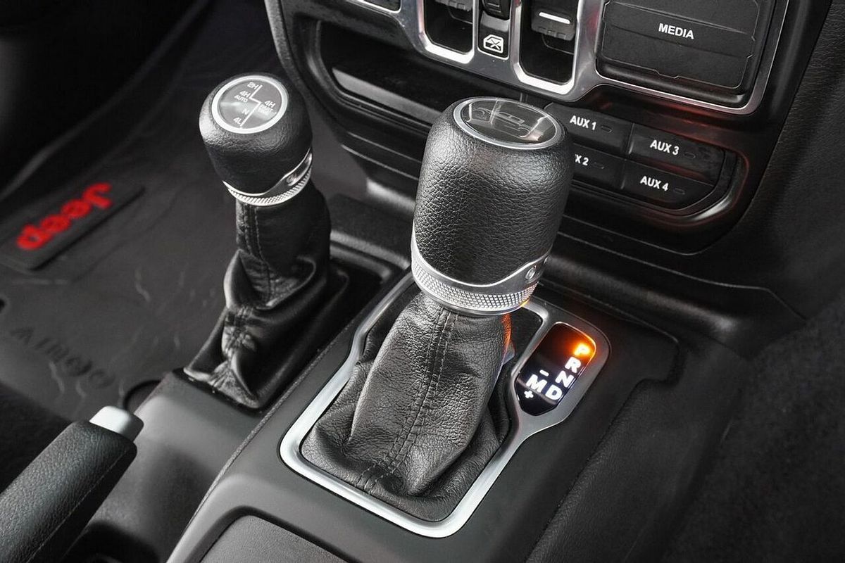 2022 Jeep Gladiator Night Eagle (4x4) JT MY23 4X4