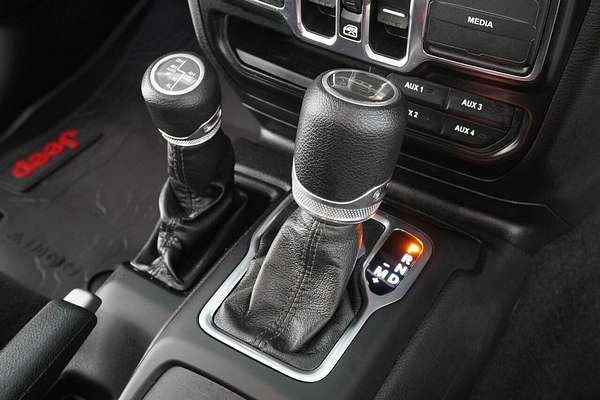 2022 Jeep Gladiator Night Eagle (4x4) JT MY23 4X4