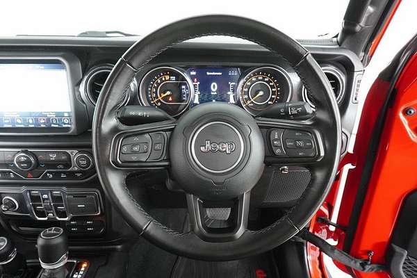2022 Jeep Gladiator Night Eagle (4x4) JT MY23 4X4