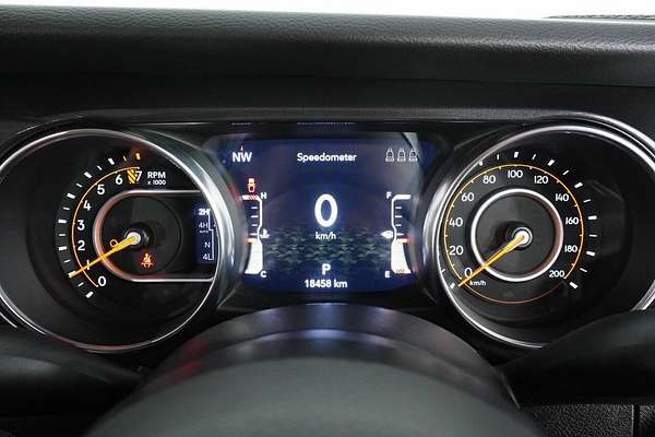2022 Jeep Gladiator Night Eagle (4x4) JT MY23 4X4