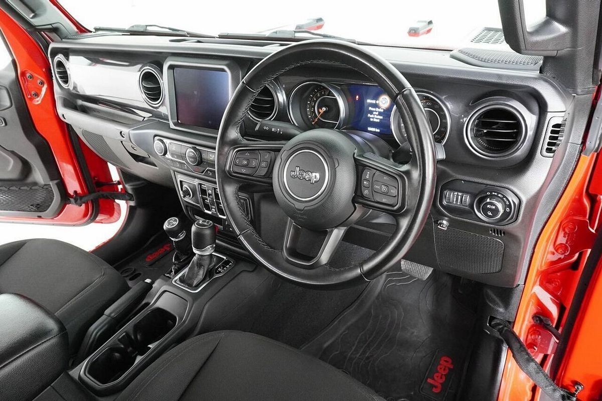 2022 Jeep Gladiator Night Eagle (4x4) JT MY23 4X4