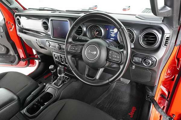 2022 Jeep Gladiator Night Eagle (4x4) JT MY23 4X4