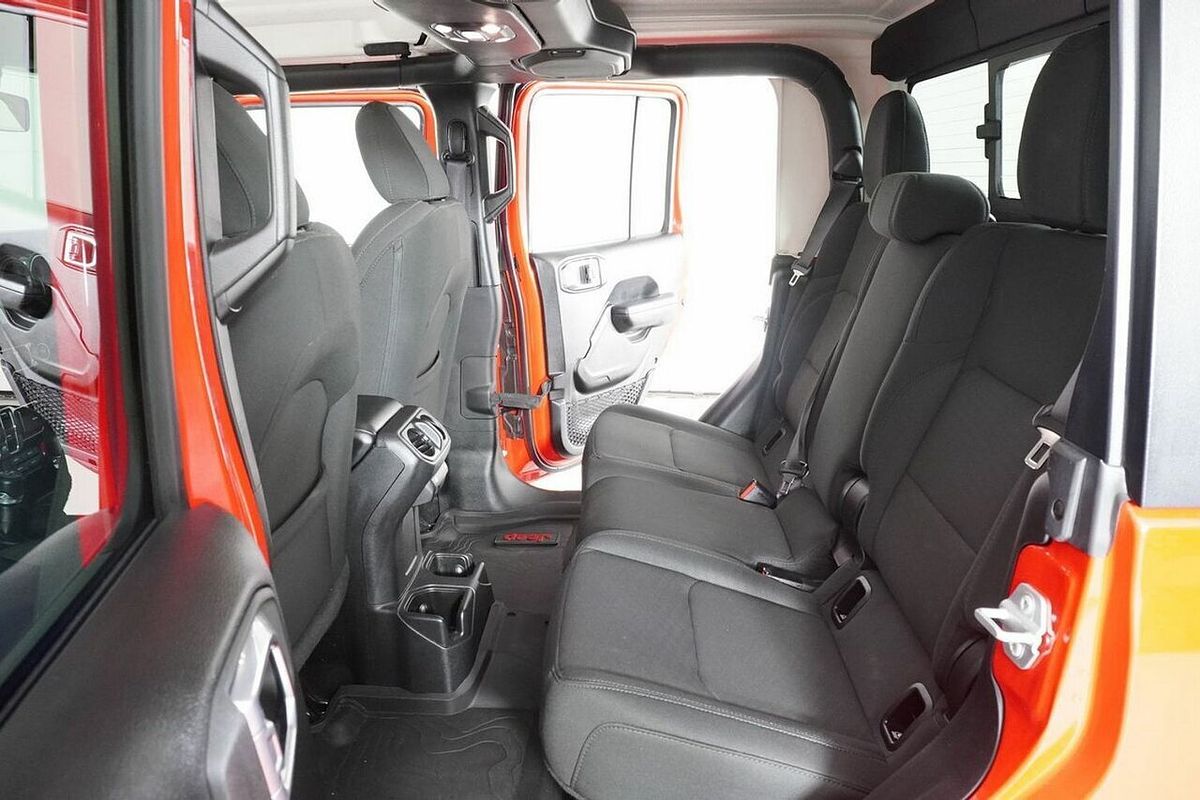2022 Jeep Gladiator Night Eagle (4x4) JT MY23 4X4