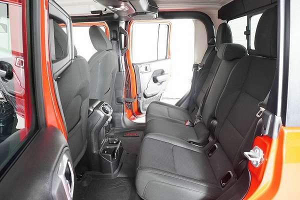 2022 Jeep Gladiator Night Eagle (4x4) JT MY23 4X4