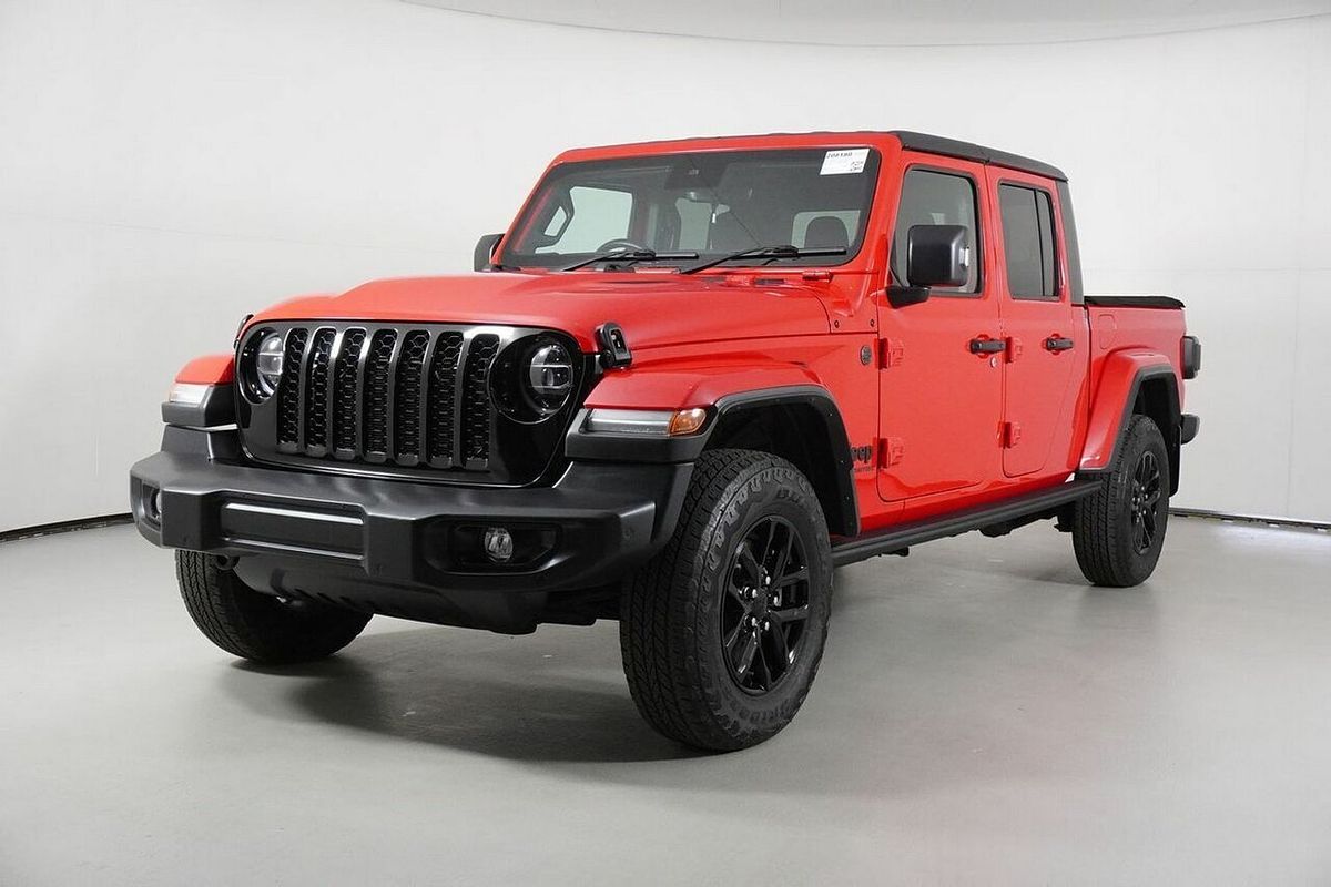 2022 Jeep Gladiator Night Eagle (4x4) JT MY23 4X4