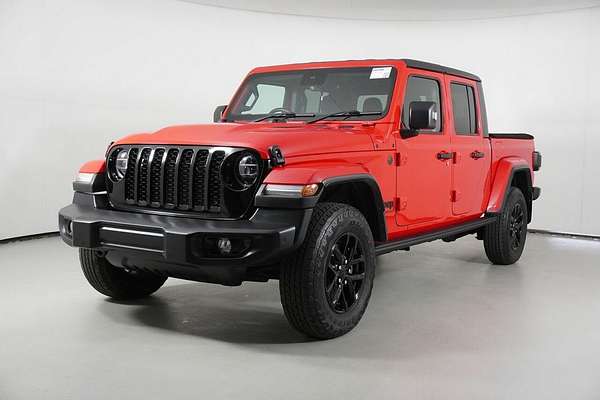 2022 Jeep Gladiator Night Eagle (4x4) JT MY23 4X4