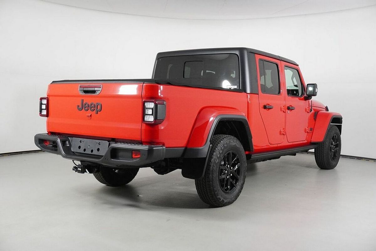 2022 Jeep Gladiator Night Eagle (4x4) JT MY23 4X4