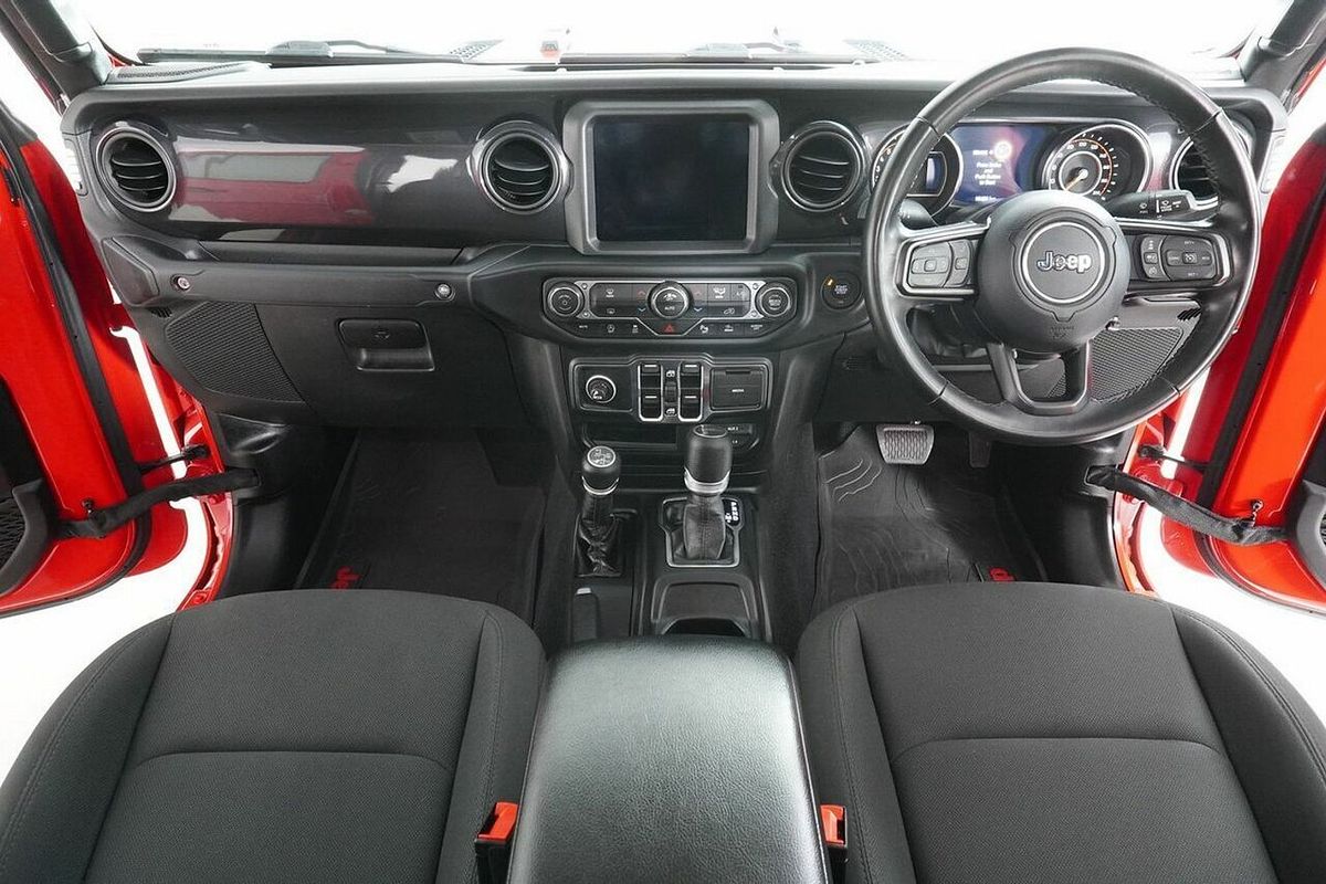 2022 Jeep Gladiator Night Eagle (4x4) JT MY23 4X4