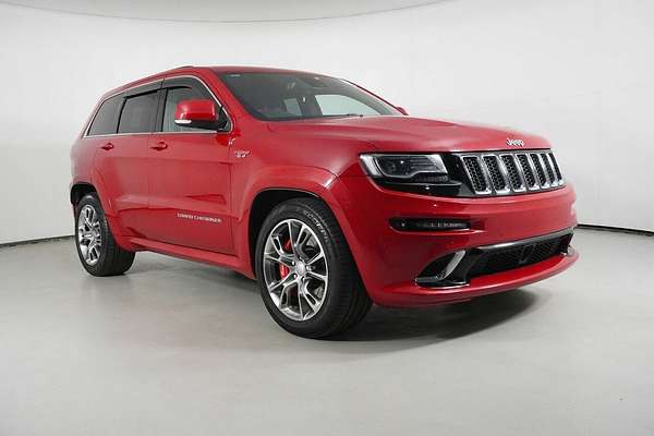 2013 Jeep Grand Cherokee SRT 8 (4x4) WK MY14