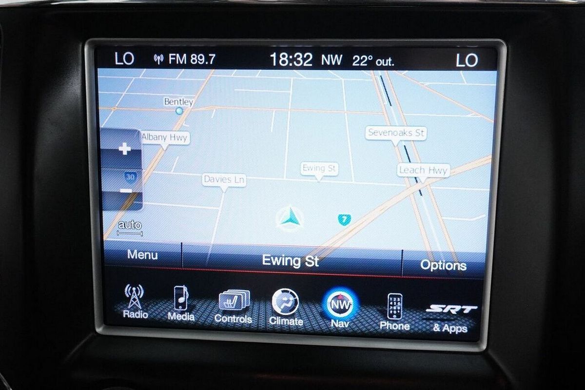 2013 Jeep Grand Cherokee SRT 8 (4x4) WK MY14