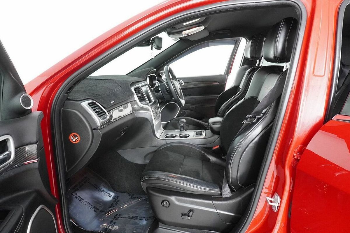 2013 Jeep Grand Cherokee SRT 8 (4x4) WK MY14