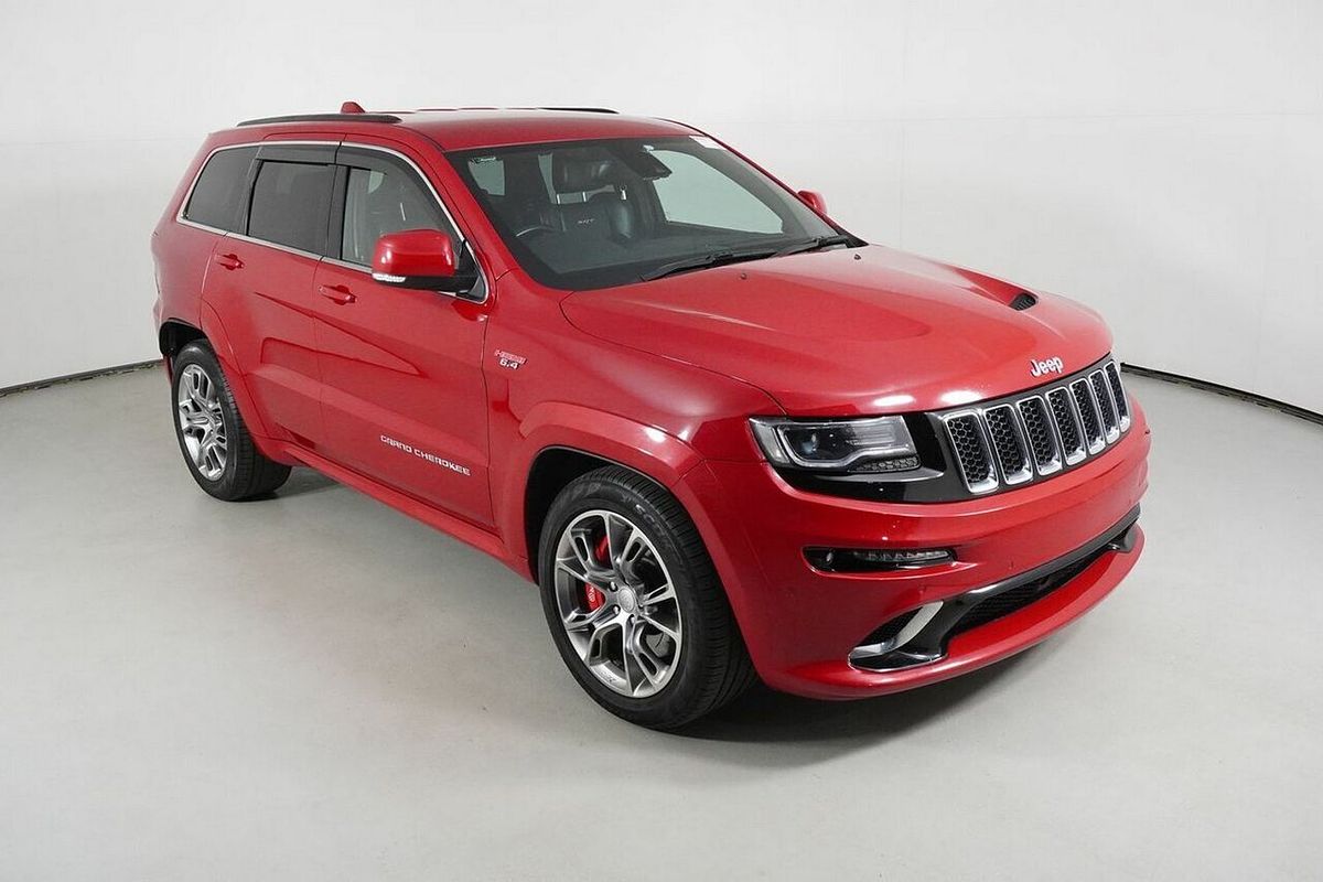 2013 Jeep Grand Cherokee SRT 8 (4x4) WK MY14